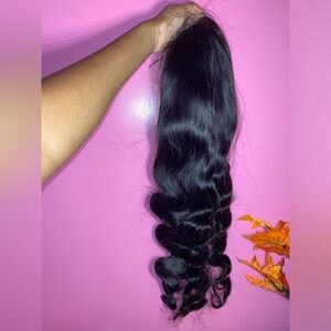 🖤 30” Body Wave Frontal Wig 13x6 HD Lace, 200% Density, Human Hair